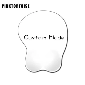 Custom Made Anime 3D Chest Silicone Wrist Rest Mouse Pad