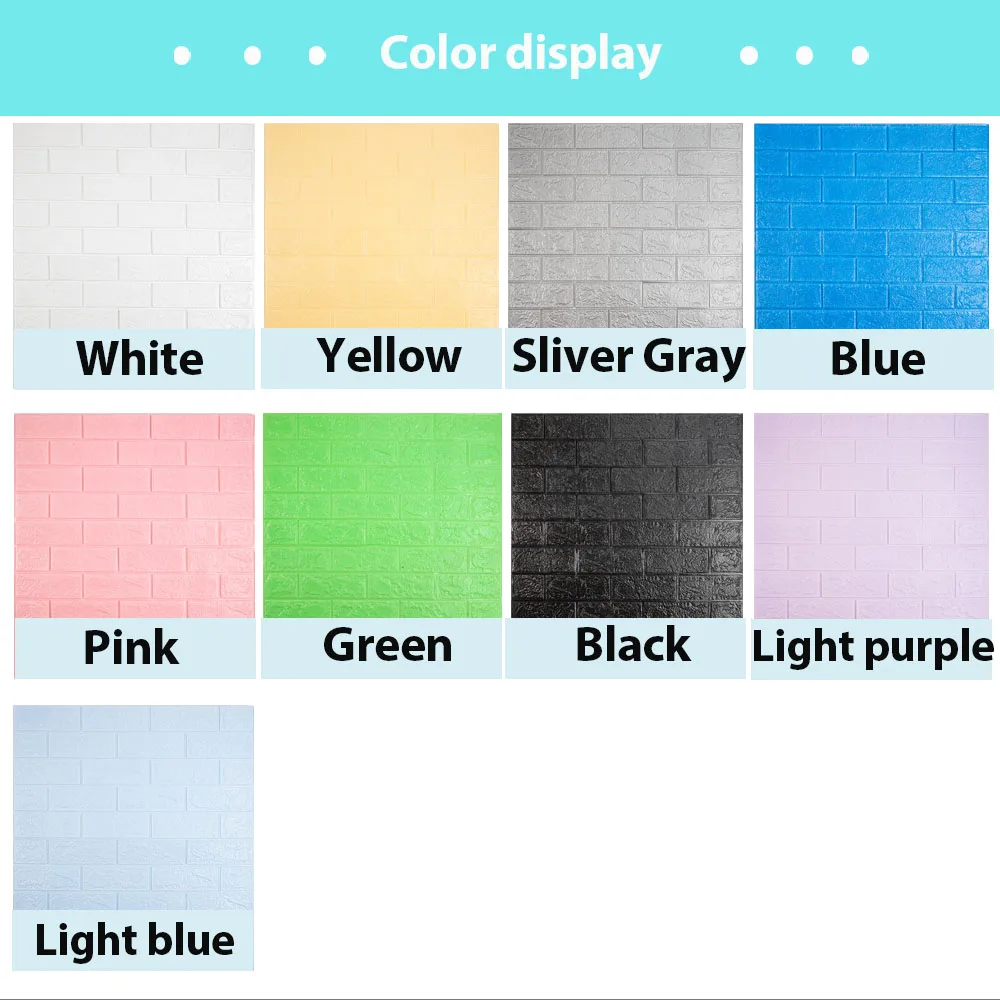 Самоклеящиеся 3D настенные стикеры NATURCITY для спальни водонепроницаемая пена