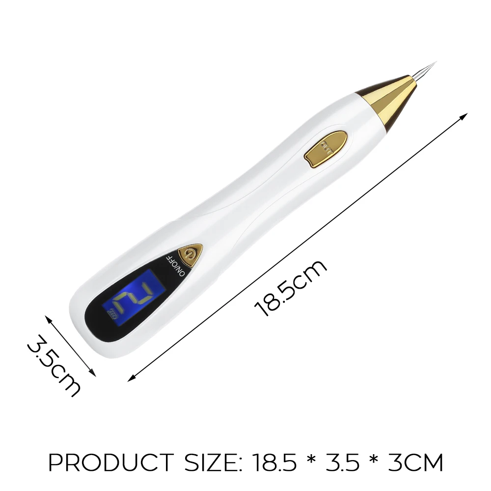 

Laser Plasma Mole Tattoo Freckle Remover Pen Lcd Soft Removal Of Dark Spots Machine Skin Wart Tag Tattoo Remaval Tool Beauty