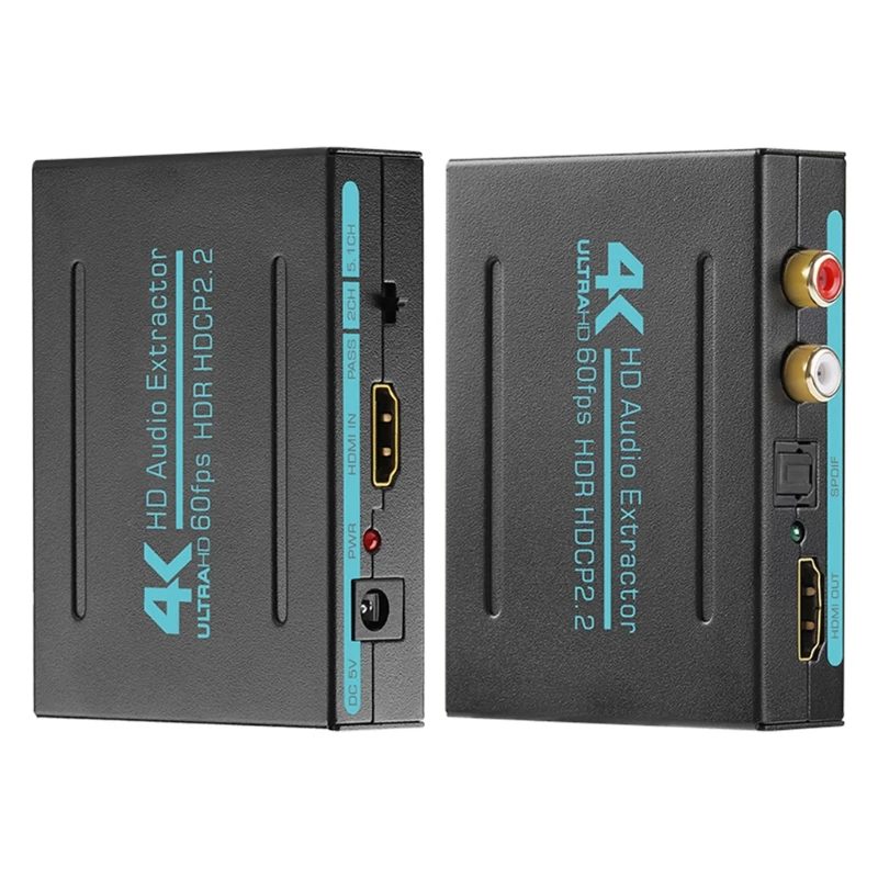 

Extractor 4K 60HZ HDMI-compatible to Blu-ray DVD Player Box PS3 PS4