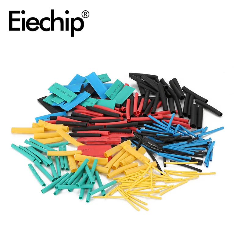 Термостойкая термоусадочная трубка ПВХ 2: 1 Полиолефиновая изоляция набор