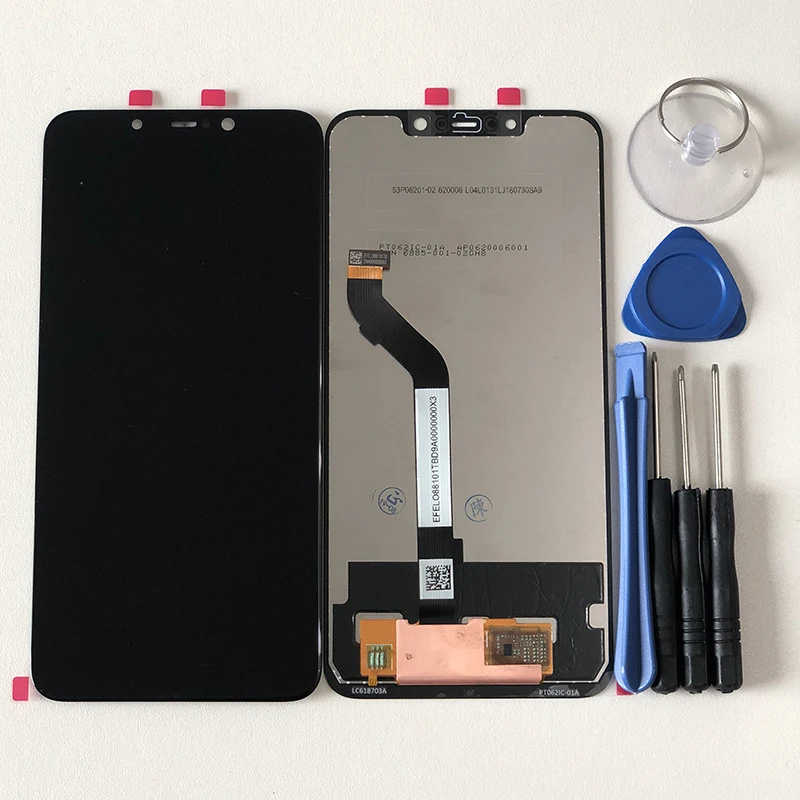 Оригинальный axisмеждународная версия 6 18 &quotдля Xiaomi MI PocoPhone F1 ЖК дисплей +