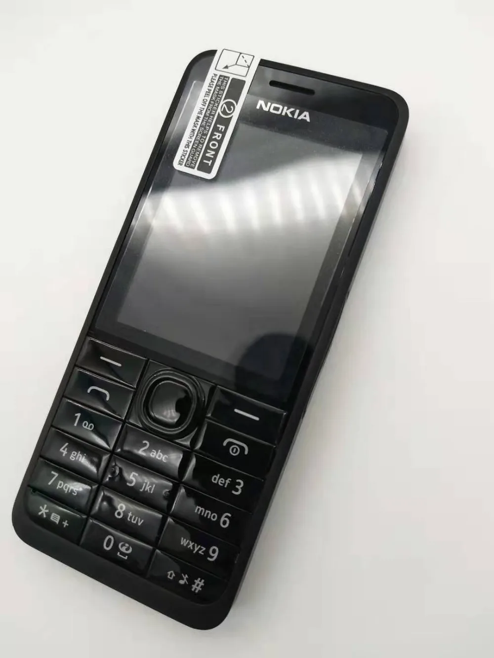 Горячая Распродажа разблокированный Nokia 301 GSM 2,4 ''две sim-карты МП мобильный телефон Восстановленный