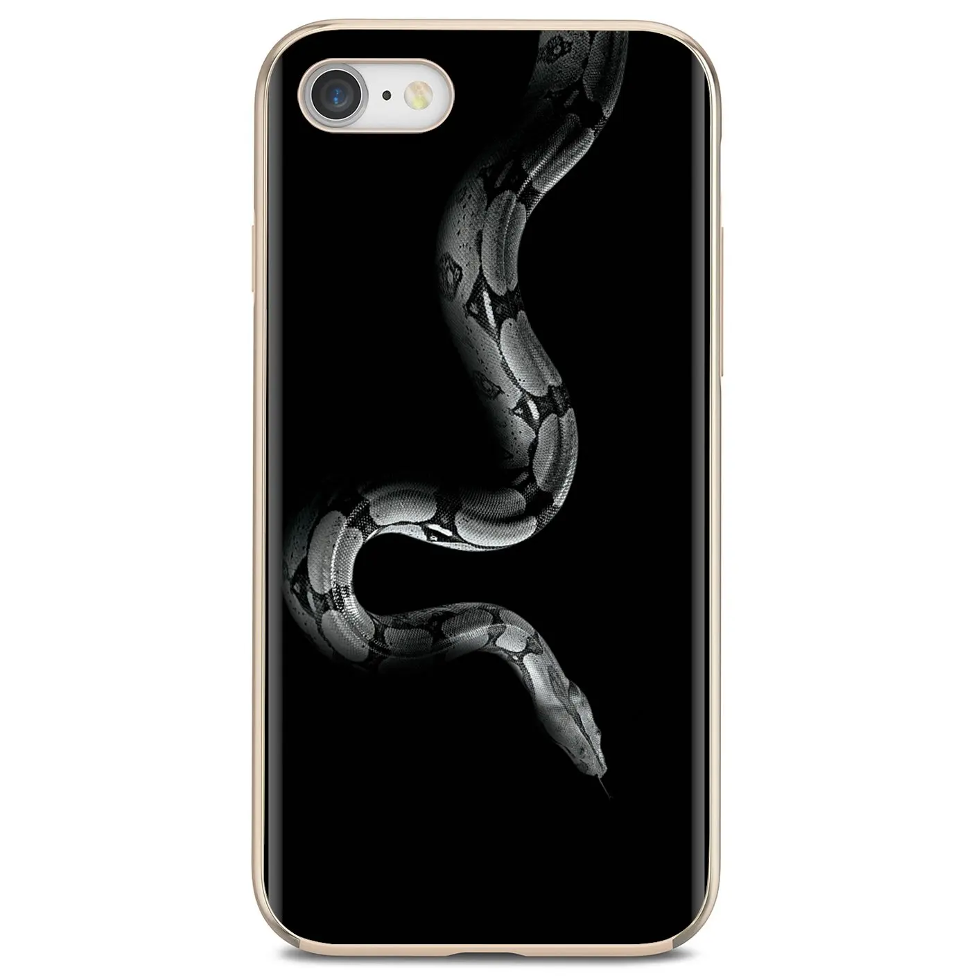 Силиконовый чехол для телефона Nokia X6 2 3 5 6 8 9 230 3310 1 7 Plus 2017 2018 Crazy Black Python Snake Viper |