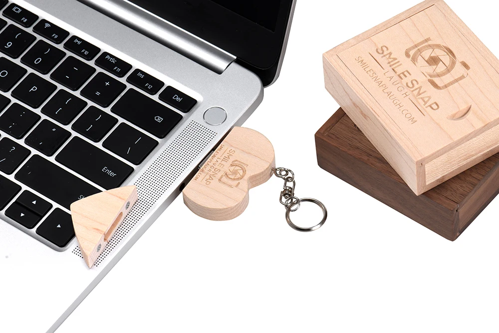 Более 10 шт логотип бесплатно Fivestars купить Usb 2,0 логотип пользовательские деревянные, в форме сердца Usb флэш-накопитель 8g/16g/32g/64g Usb флешки свадебный подарок
