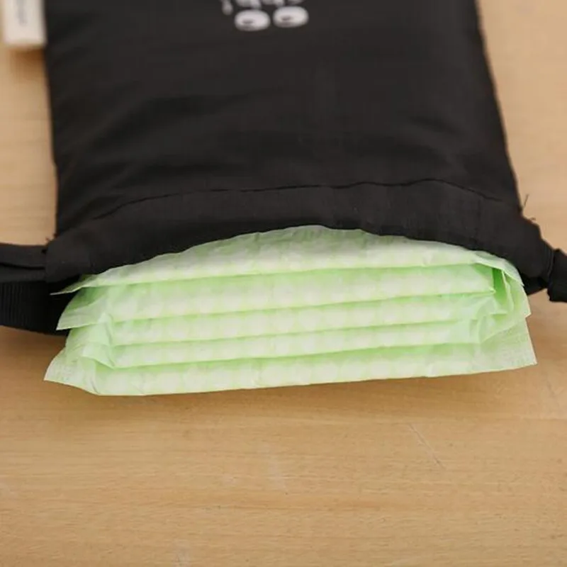 Многофункциональная влажная сумка многоразовая для мам тканевые прокладки