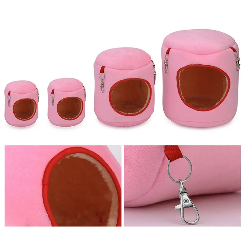 Теплый Гамак для крысы кровати белка зимние игрушки клетка хомяка долговечное