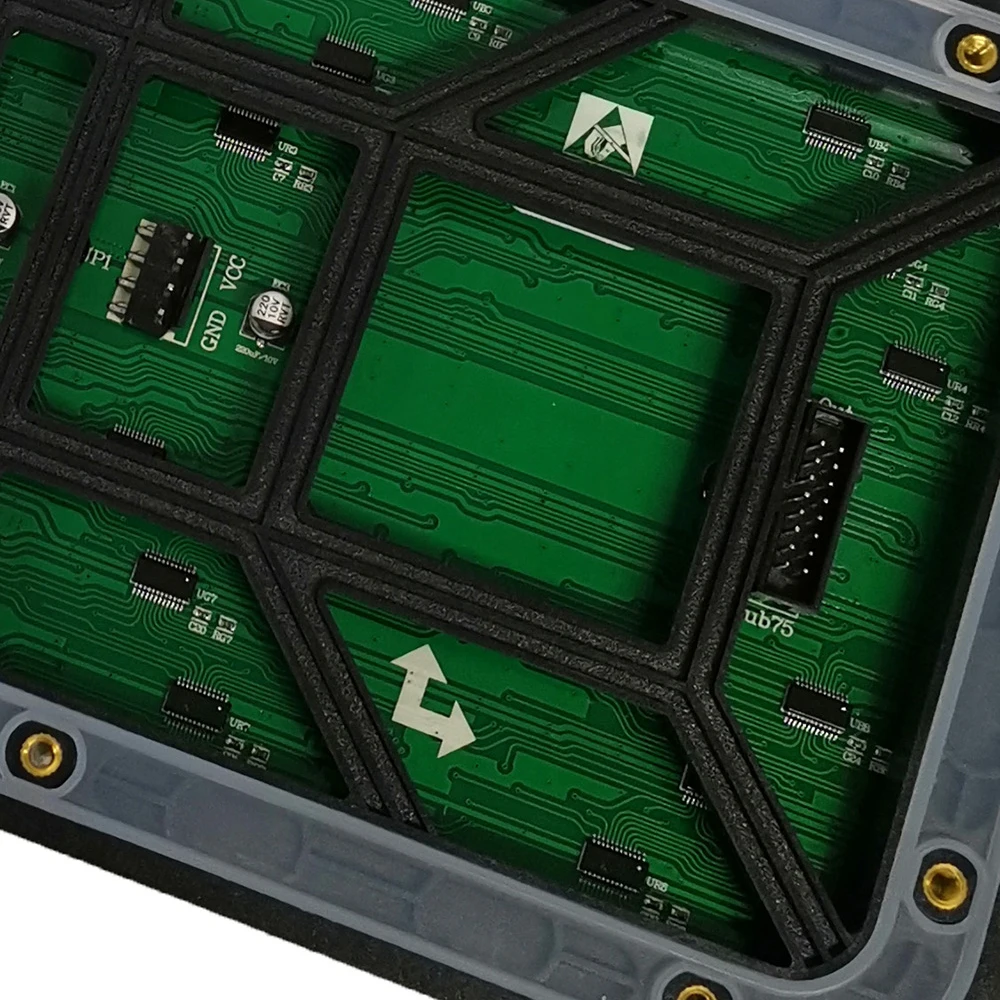 P10 открытый светодиодный Экран SMD3535 RGB Панель 320x160 мм полноцветный