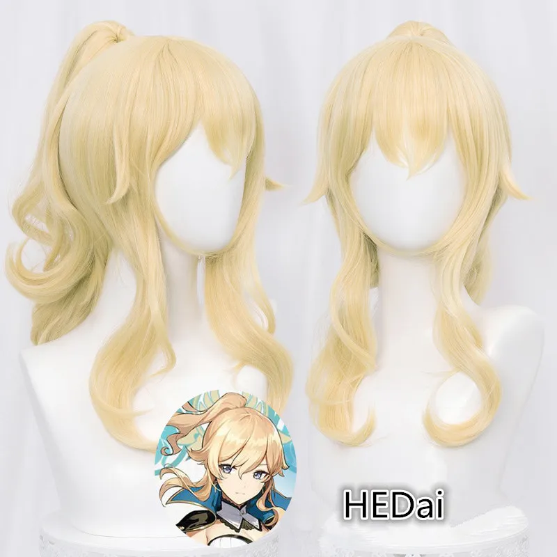 

2021 Hot Game Genshin Impact Jean Gunnhildr Cosplay Wig