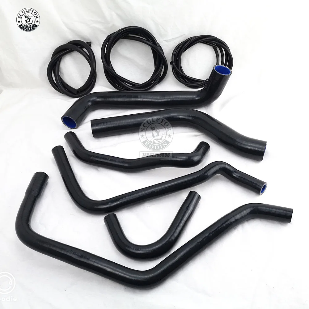 Силиконовый шланг радиатора + вакуумный комплект для Alfa Romeo 156 2 0 (9 шт.)