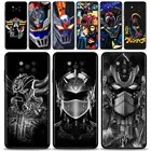 Чехол для телефона Xiaomi Poco X3 NFC F3 GT M3 M4 Pro Pocophone F1 9T 10T 11T Pro Note 10 Lite, чехол НЛО-робот Goldorak