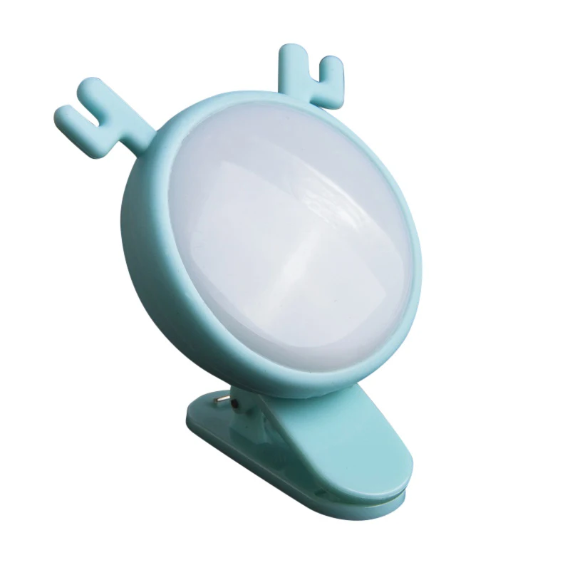 Портативный милый модный мини селфи светодиодный кольцевой светильник с зажимом