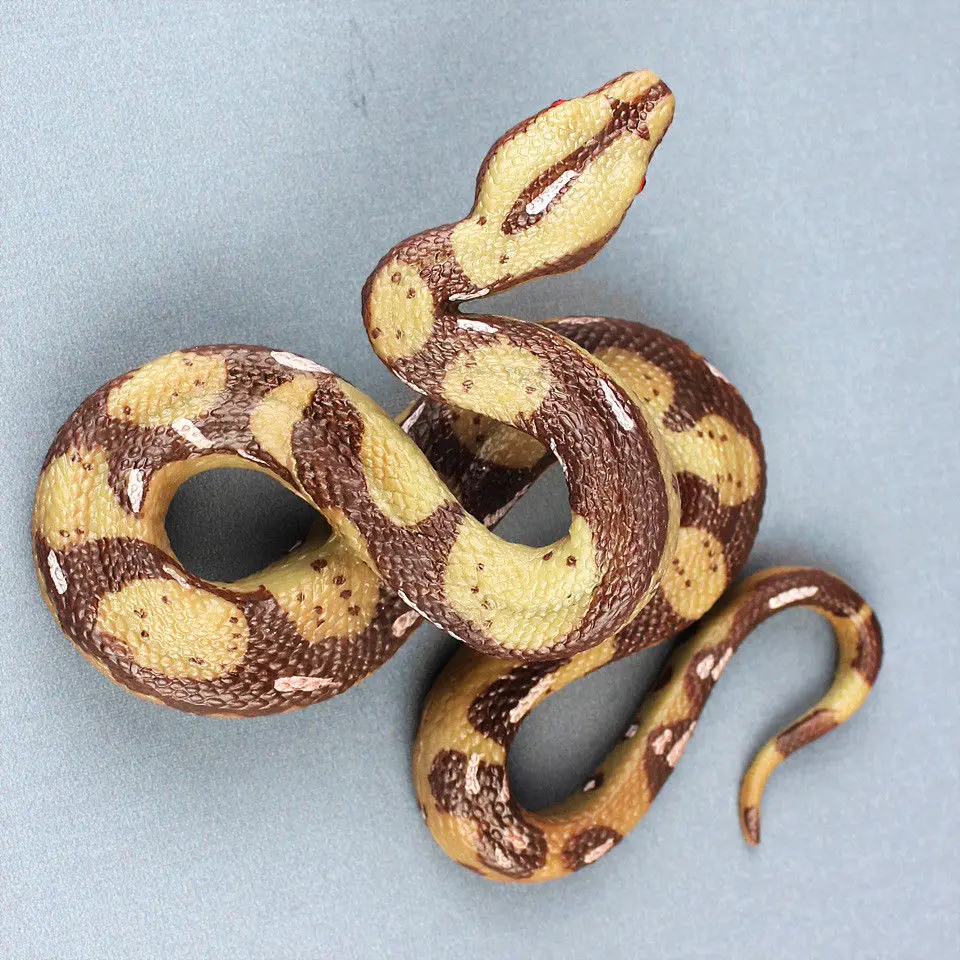 Boa Constrictor змея фигурка дикое животное ПВХ модель для взрослых детей Коллекция