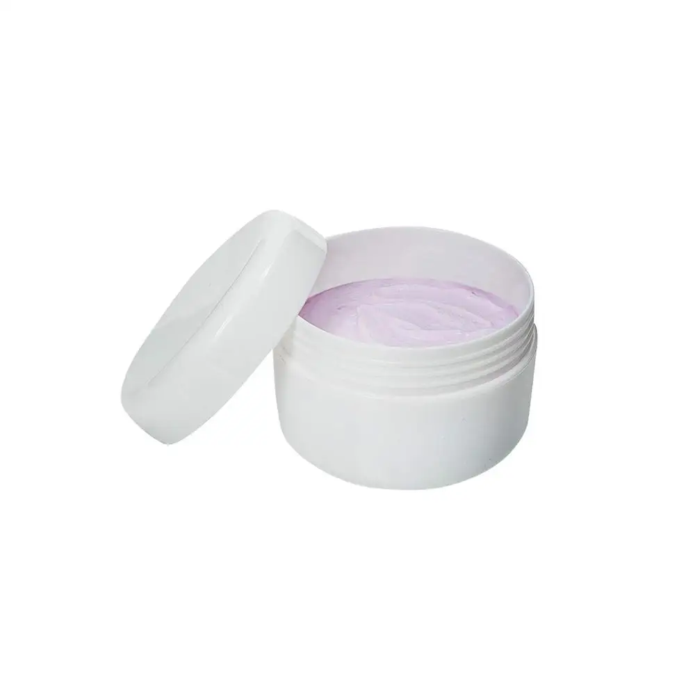 30pcs Empty Plastic Cream Jars 10g/20g/30g/50g/100g Refillable Bottles Travel Facial Cleanser Lotion Cosmetic Container White | Красота и