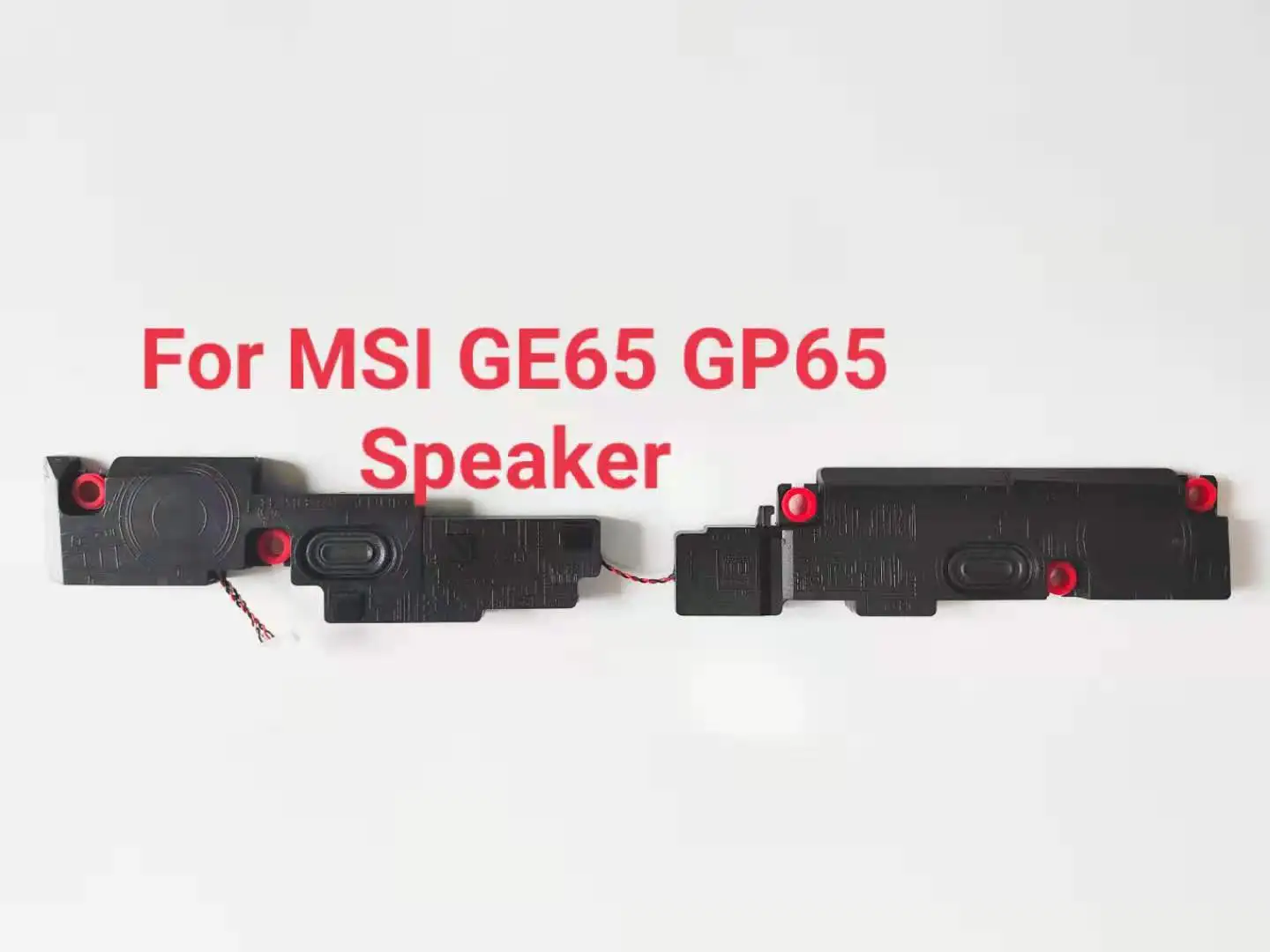 Barato Juego De Altavoces Originales Para Ordenadores Portátiles, Subwoofer De Audio MSI GE65 GP65, Izquierda Y Derecha, Juego De Altavoces Izquierdo Y Derecho, Prueba Buena, R + L, Nuevo