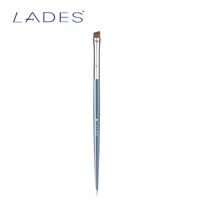 lades 1pcs l13 eyebrow brush beauty professional single make up brushes for eye brow copper blending eyes pinceaux maquillage