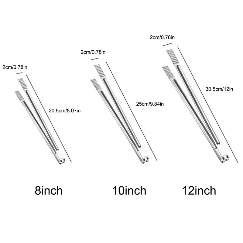 Кухонные щипцы Kapmore из нержавеющей стали 1 шт.|Щипцы| |