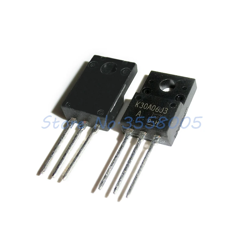 

5Pcs/lot TK30A06J3A K30A06J3A TK30A06J3 K30A06J3 TO-220F
