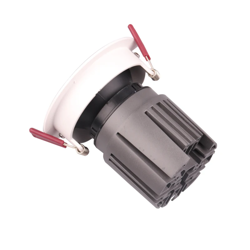 2020 Новый антибликовый светодиодный встраиваемый светильник с регулируемой