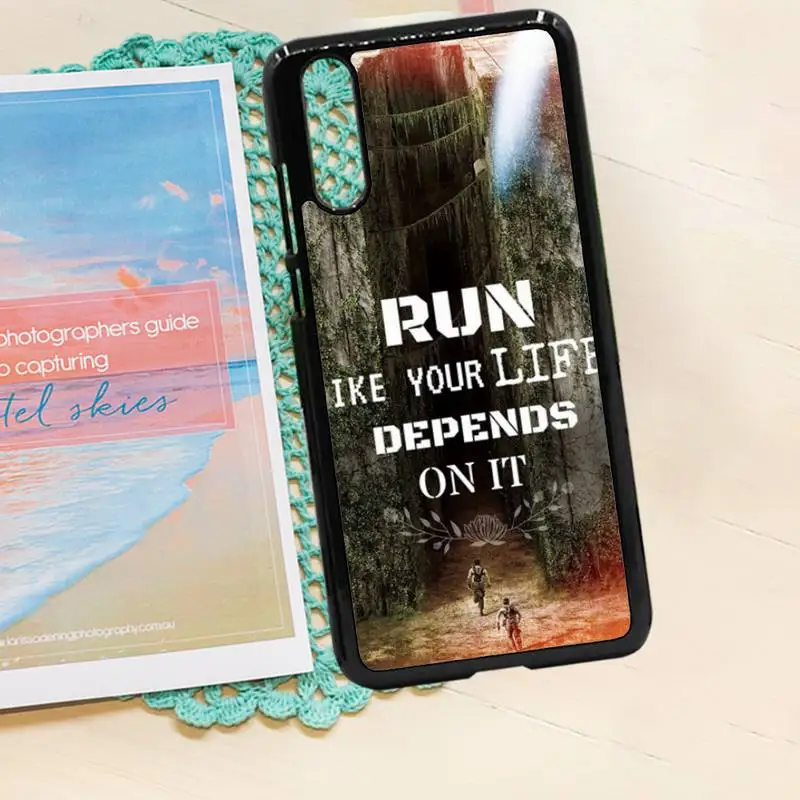 

The Maze Runner American movie Phone Case PC for iPhone 11 12 pro XS MAX 8 7 6 6S Plus X 5S SE 2020 XR