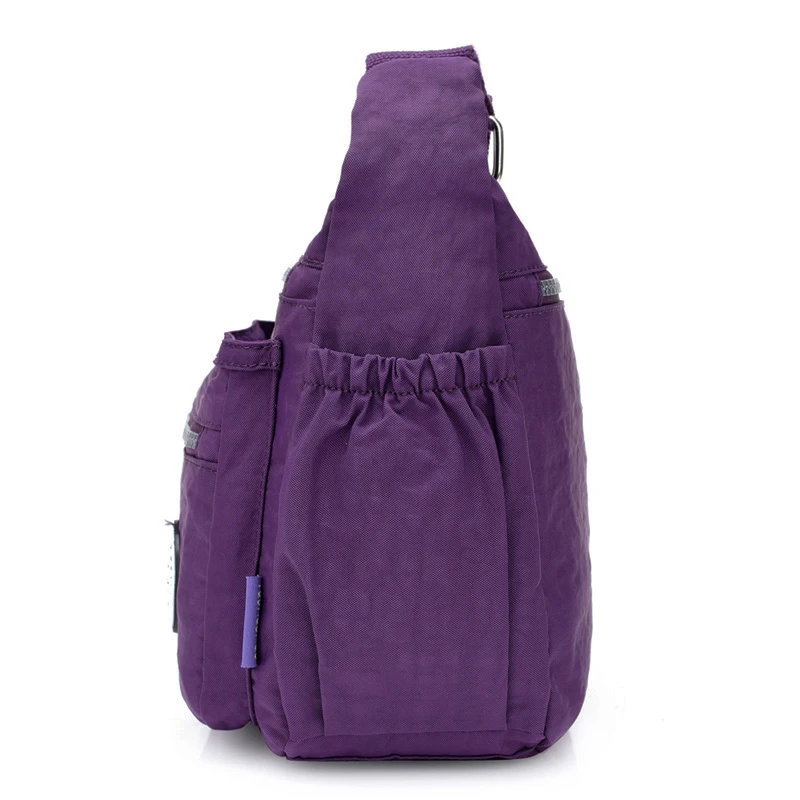 Новые женские сумки-мессенджеры водонепроницаемые нейлоновые сумки Женская