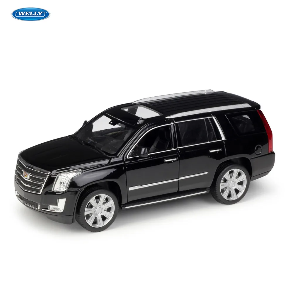 WELLY Cadillac 2017 Escalade внедорожник спортивный автомобиль моделирование сплава модель
