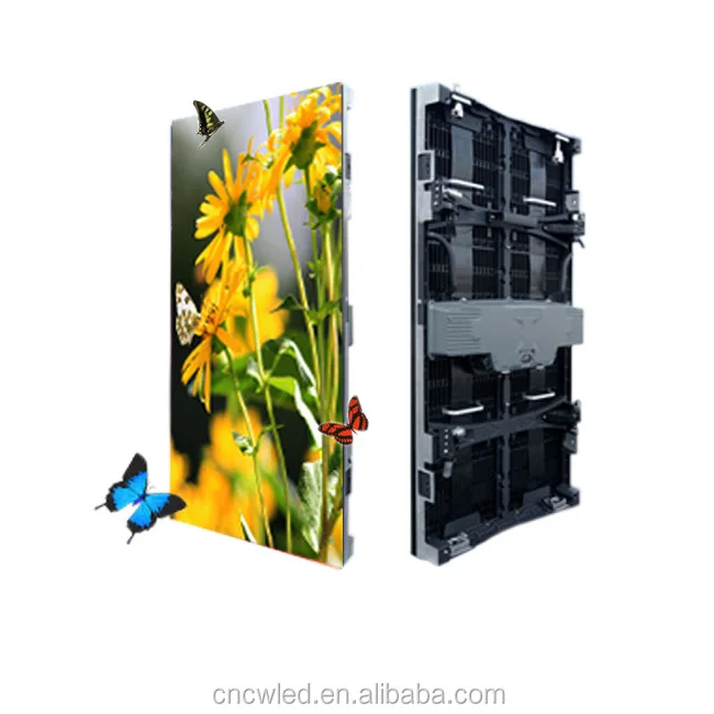 

P4.81 outdoor rental led display screen 500x1000mm led video wall P4.81