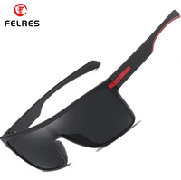 felres large frame sport polarized sunglasses for men women oversize outdoor eyewear driving cycling fishing glasses f0110