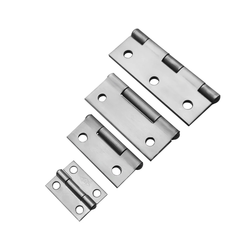 Петля из нержавеющей стали для двух частей мебели фланцевые петли маленькой с