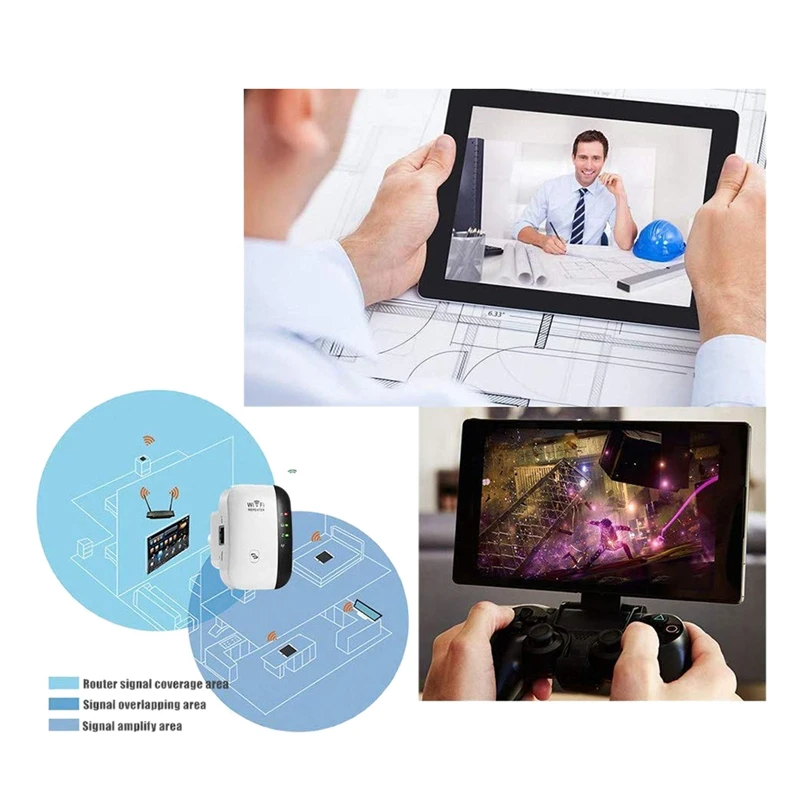 Wi Fi сетевой ретранслятор беспроводной усилитель сигнала маленький удлинитель