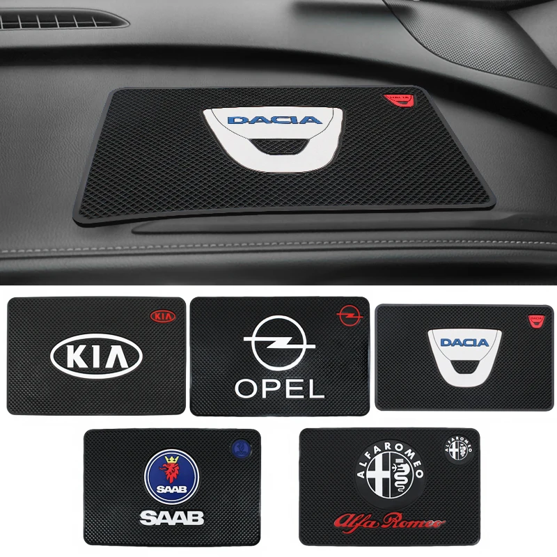 

1pcs Car Accessories Anti Slip Mat Dashboard Phone Holder Pad For BMW M3 M5 M6 X1 X3 X5 E46 E90 E39 F10 F30 E60 E70 Car Styling