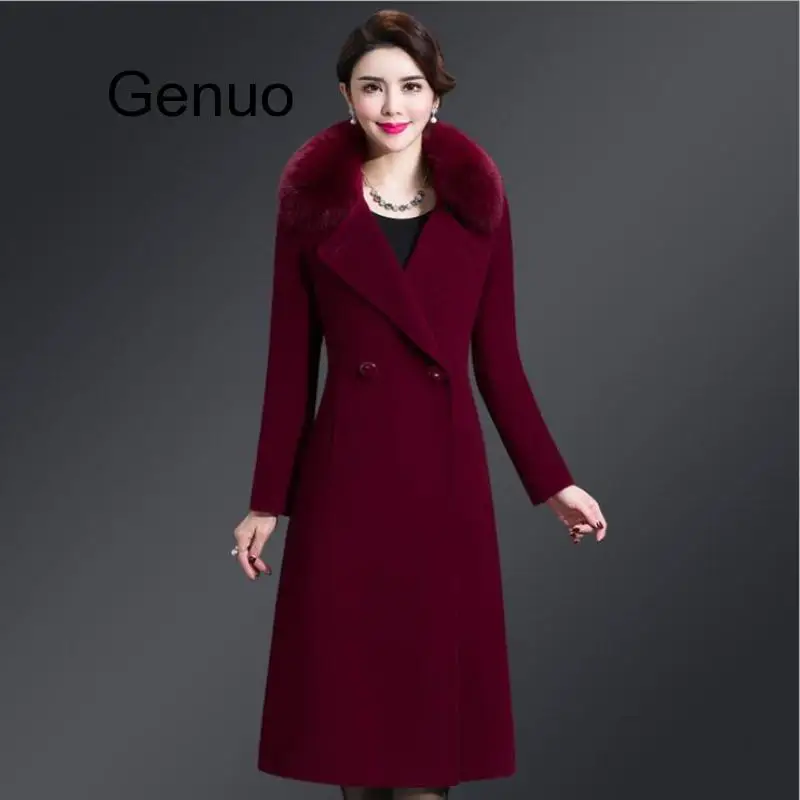 Женские куртки средней длины с отложным воротником женские утепленные