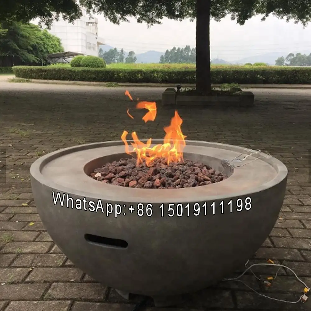 Североамериканский открытый сад вилла газовый вид пламя наблюдательный