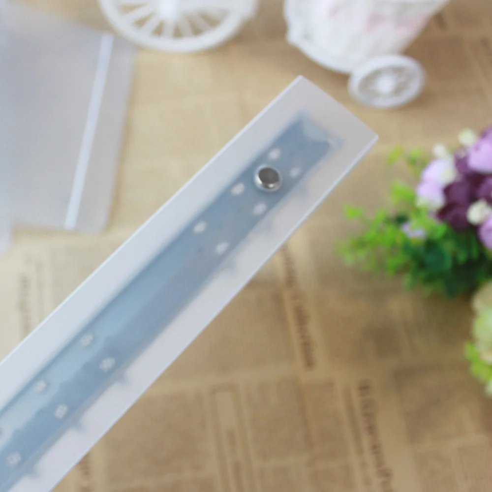 

A4 Paper PP File Folders with Inner Clip Semi Transparent Folder Expanding File Office Supplies for Loose-leaf Note