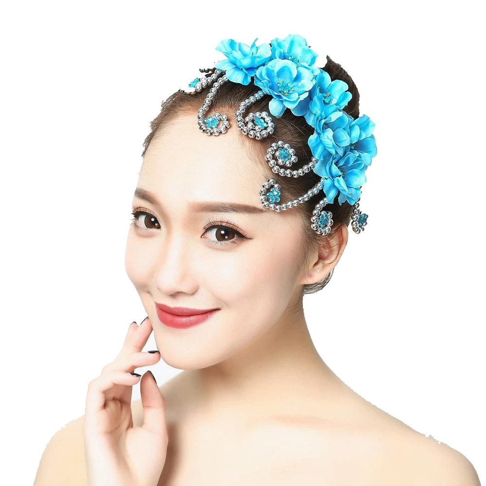 Тиара для пения и представлений танцевальный головной убор сценический