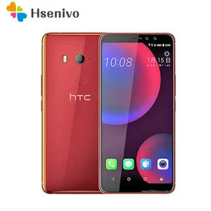 htc u11 eyes refurbished original octa core 6 0inch 4gb ram 64gb rom 1080p 12 0mp camera snapdragon652 dual sim unlocked phone free global shipping