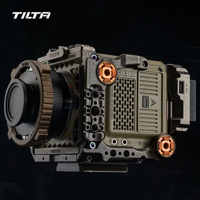 TILTA красный Комодо 6K Экшн камера cageTA T08 A B TA E C Тактический комплект клетки для