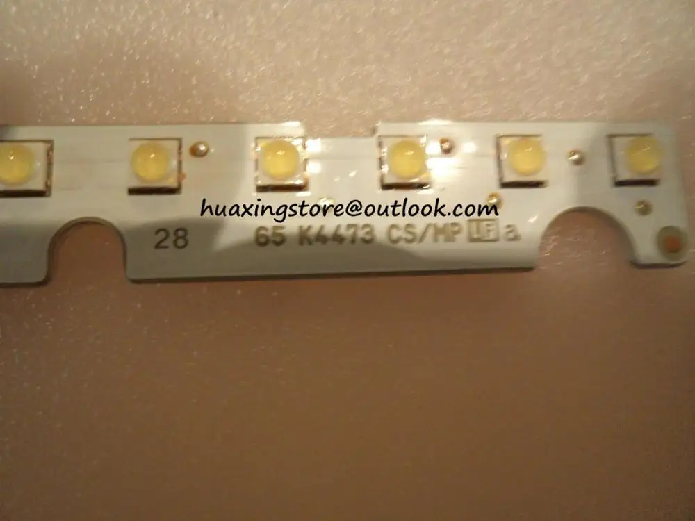 

used LED Backlight strip 48 lamp For Philips 46"TV 46PFL8506/12 CPC MA01 65 K4473 CS/MP