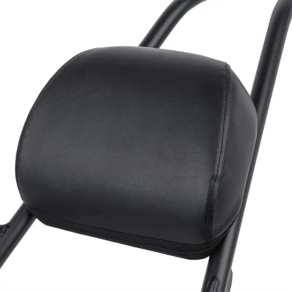 Мотоцикл съемная спинка Сисси Бар задняя пассажирская черный подходит для Sportster