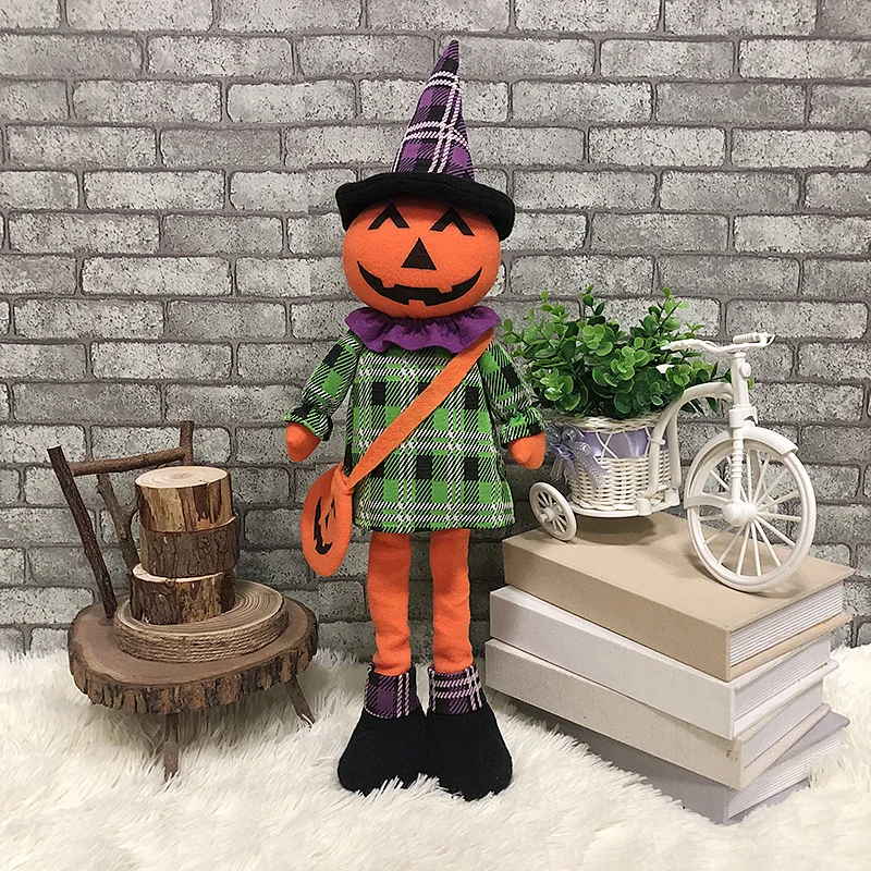 2019 стоя хэллоуинская кукла расширяемые ноги идеальный дом вечерние мультфильм