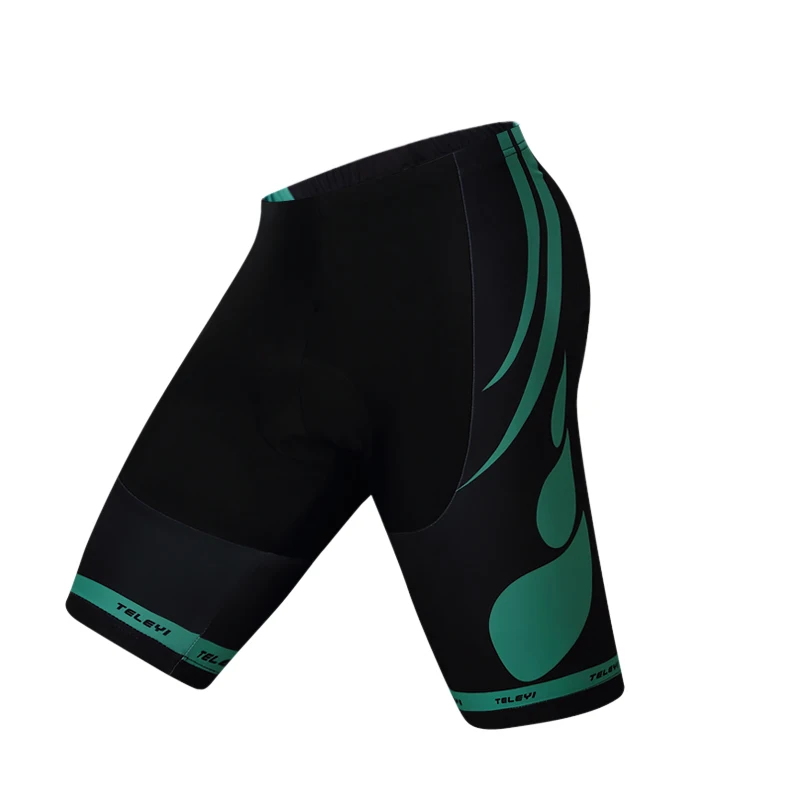 Teleyi Bicycle Jersey-Set Shorts Team-Clothing Culotte Bike BICYCLING Maillot Ropa-Ciclismo Men's Quick-Dry Fabric Clothes | Спорт и