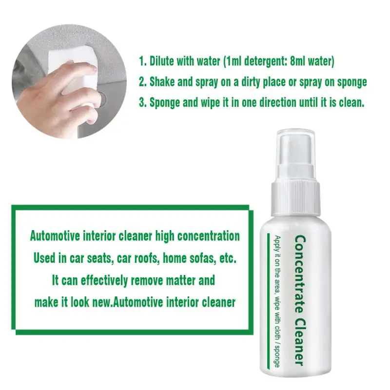 Восстанавливающее Средство для чистки автомобильного кожаного сиденья