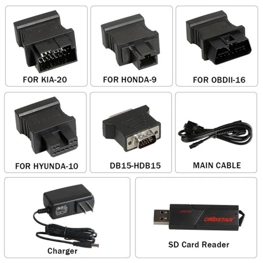 Полная версия OBDSTAR X300 PRO3 Master ключ с иммобилизатором + EEPROM/PIC OBDII G & H чип все ключи