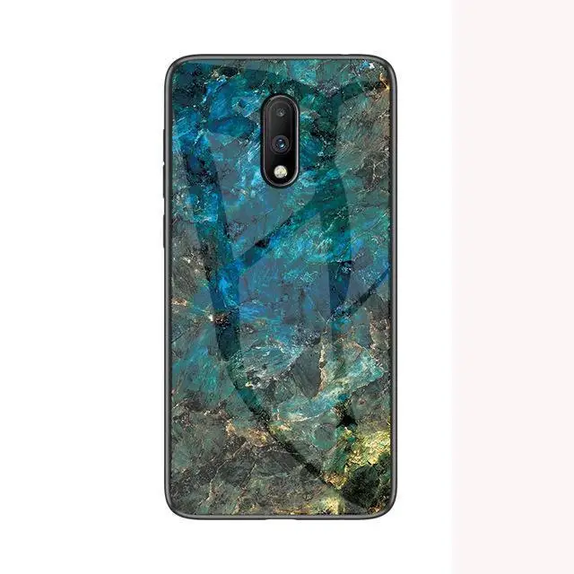 4 Роскошный Мраморный чехол из закаленного стекла для Oneplus 7TPro чехол для Oneplus 7T 7 Pro Ультратонкий чехол для One Plus 7 6 6T 5 5T 1+ 7 Чехол - Цвет: 4