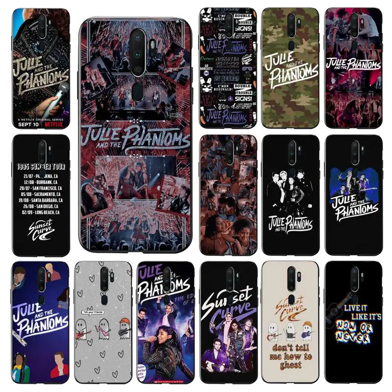 

YNDFCNB Julie and the Phantoms Phone Case for vivo Y91C Y11 17 19 53 81 31 91 for Oppo a9 2020