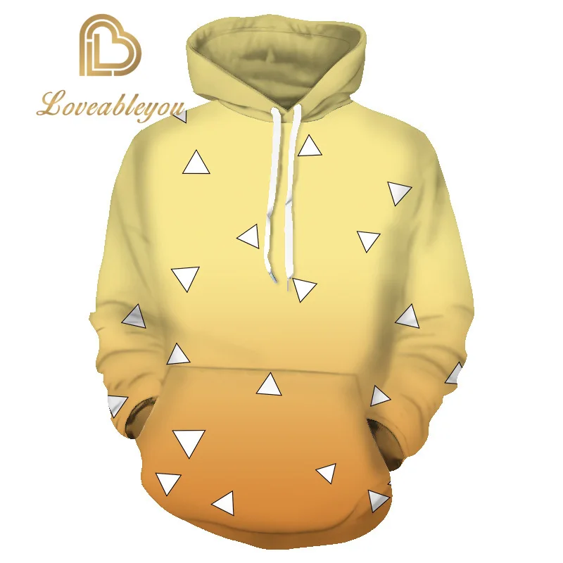 3D Cool New Arrival Demon Slayer Kimetsu no Yaiba hooded Sweatshirt Fashion Trend Style Women/men Winter Hoodies | Тематическая