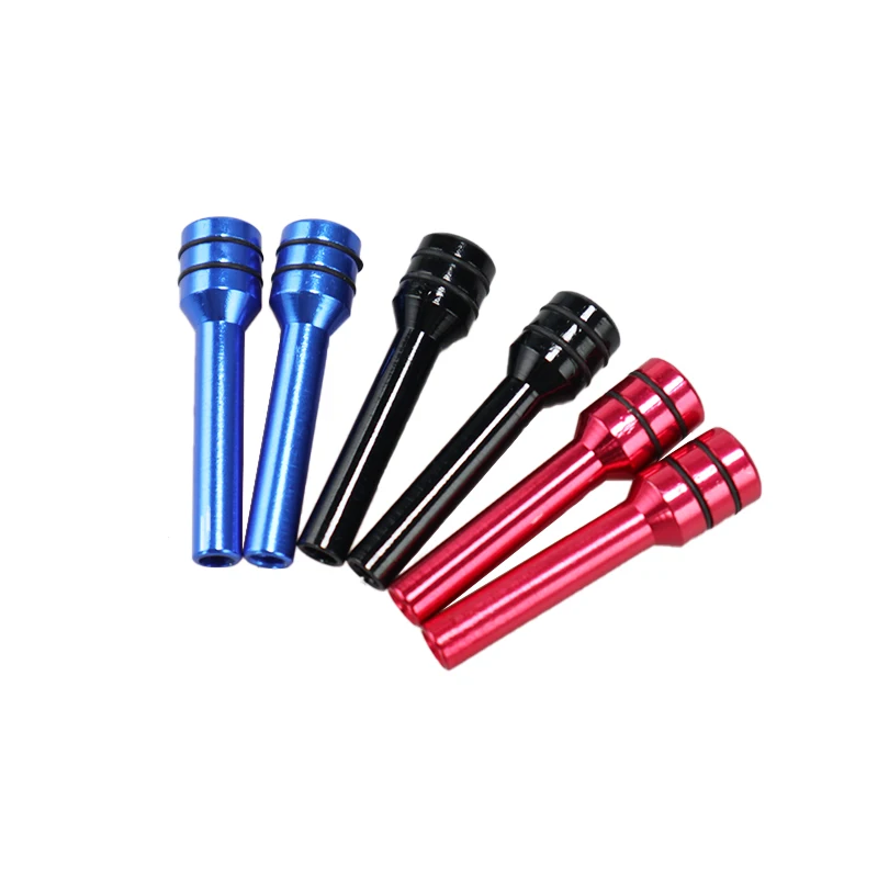 Ручка блокировки дверей автомобиля алюминиевый сплав для VW Golf 4 5 7 6 MK4 Honda Civic 2006-2011