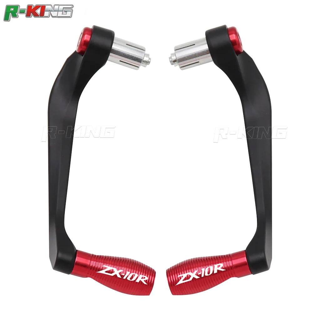 Для мотоциклов KAWASAKI ZX-10R ZX10R ZX 10R Универсальный 7/8 &quot22 мм ручки для руля защита