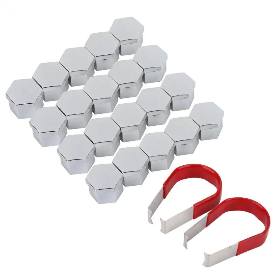 20 штук колеса гайки болт крышки с резьбой шины защитный Кепки декор инструменты