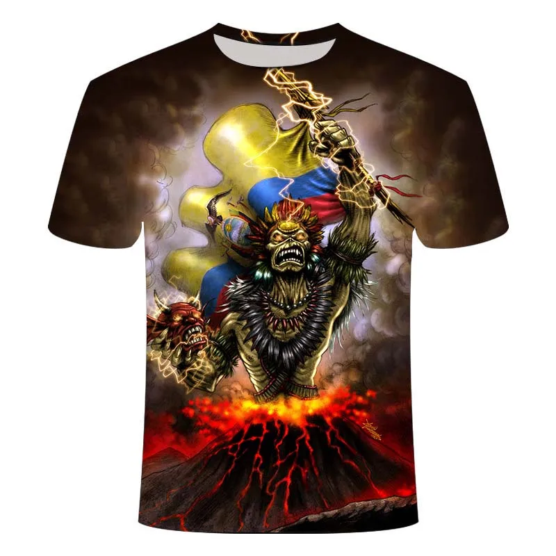 

2021 Summer New 3D T-shirt Men's Women's T-shirt Unmarried Fashion Discount T-shirt Boys and Girls Short Sleeve Tops 6XL